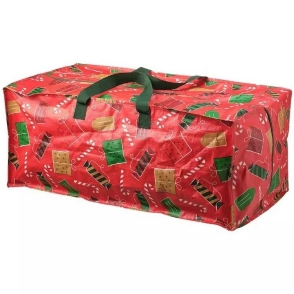 Ikea Vinter 2021 FRAKTA Christmas Shopping Storage Bag - Picture 5 of 5